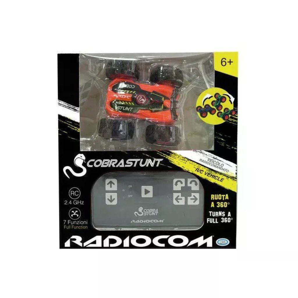 Ods Radiocomando Cobra Stunt 2,4 GHz 7 Funzioni Ods Radiocomando Cobra Stunt 2,4 GHz 7 Funzioni