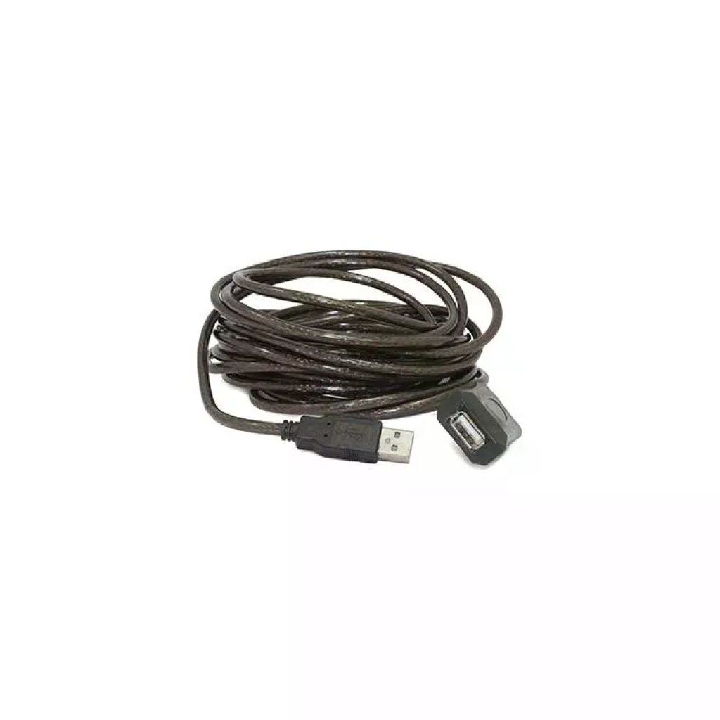 Hamlet XUREP10 Cavo USB 2.0 Attivo con Ripetitore 10 m Connettori USB A Maschio a Femmina colore Nero Hamlet XUREP10 Cavo USB 2.0 Attivo con Ripetitore 10 m Connettori USB A Maschio a Femmina colore Nero