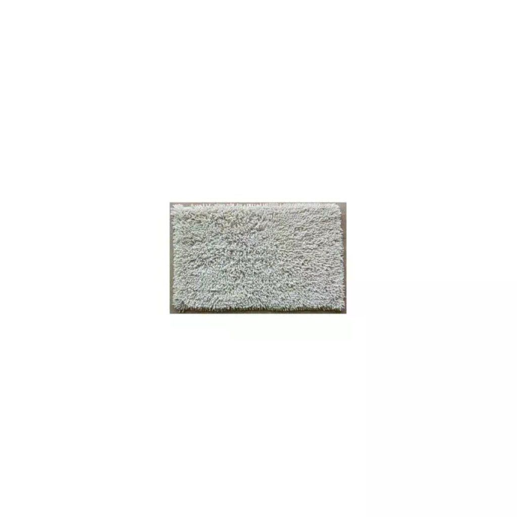YEPPON Quarzo Bianco Tappeto Bagno Esagono