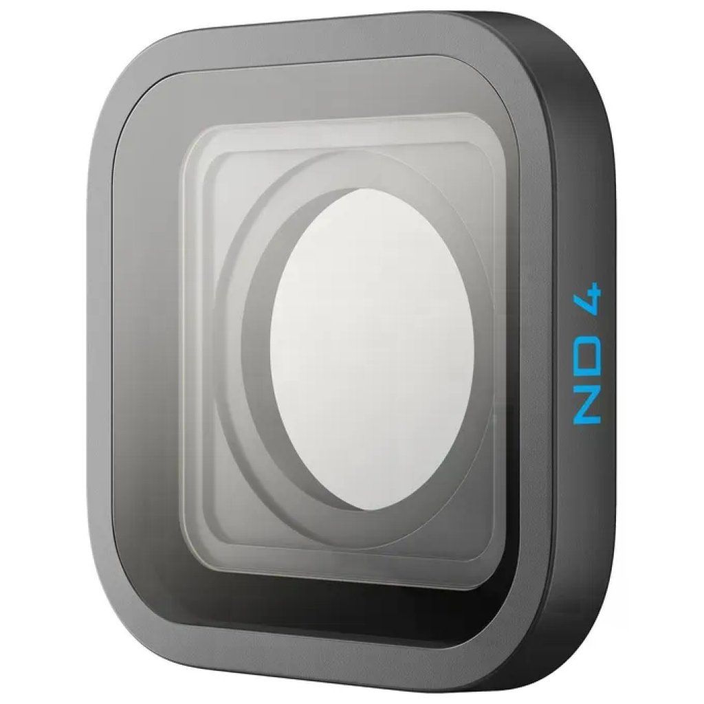 GoPro AENDF-001 Serie HB Filtro ND Action Cam Set 4 Pezzi ND4 ND8 ND16 ND32 per HERO13 Black colore Nero