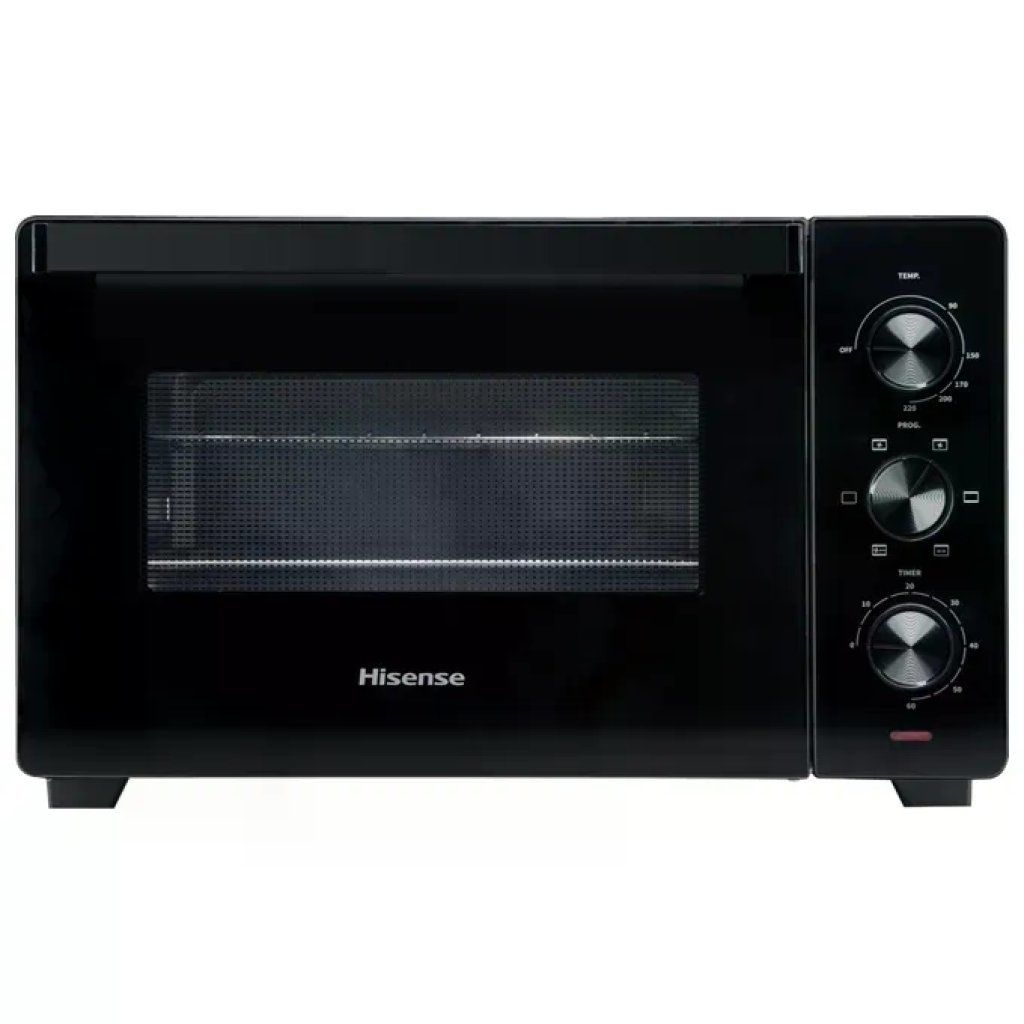 Hisense HOM30M Fornetto Elettrico 30 L 1600 W ventilato girarrosto 5 modalita' cottura colore Nero