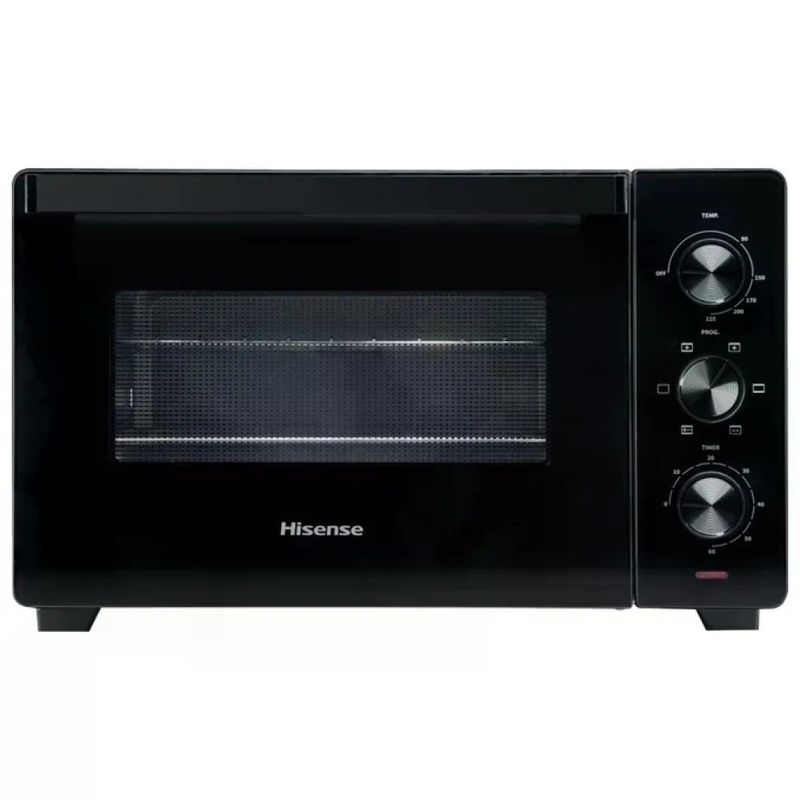 Hisense HOM30M Fornetto Elettrico 30 L 1600 W ventilato girarrosto 5 modalita' cottura colore Nero