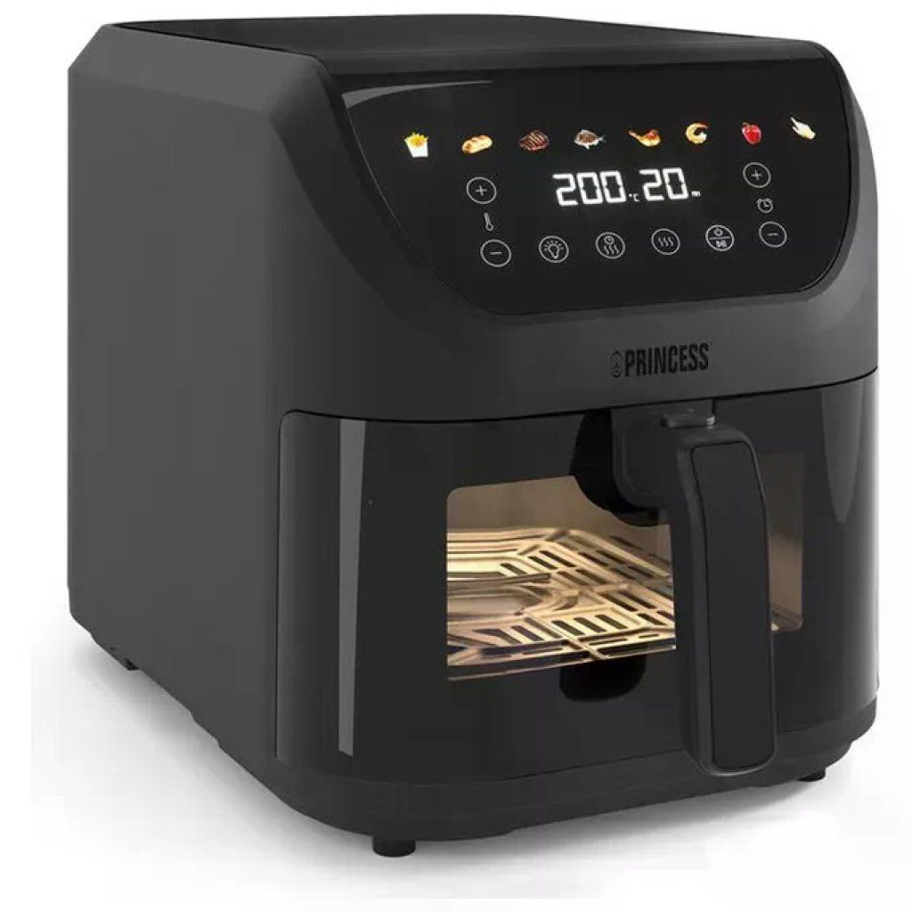 Princess Friggitrice ad Aria Calda 8L 2000W Nero Princess Friggitrice ad Aria Calda 8L 2000W Nero