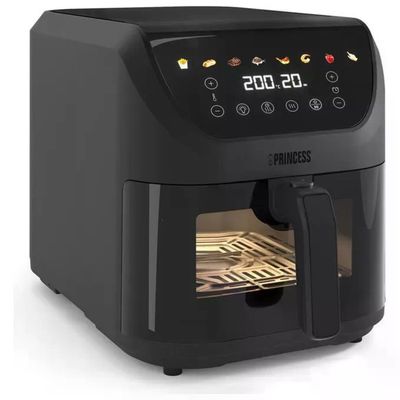 Princess Friggitrice ad Aria Calda 8L 2000W Nero