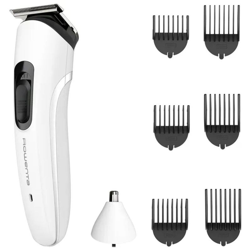 Rowenta TN8934 Trim & Style Regolabarba Multifunzione 8-in-1
