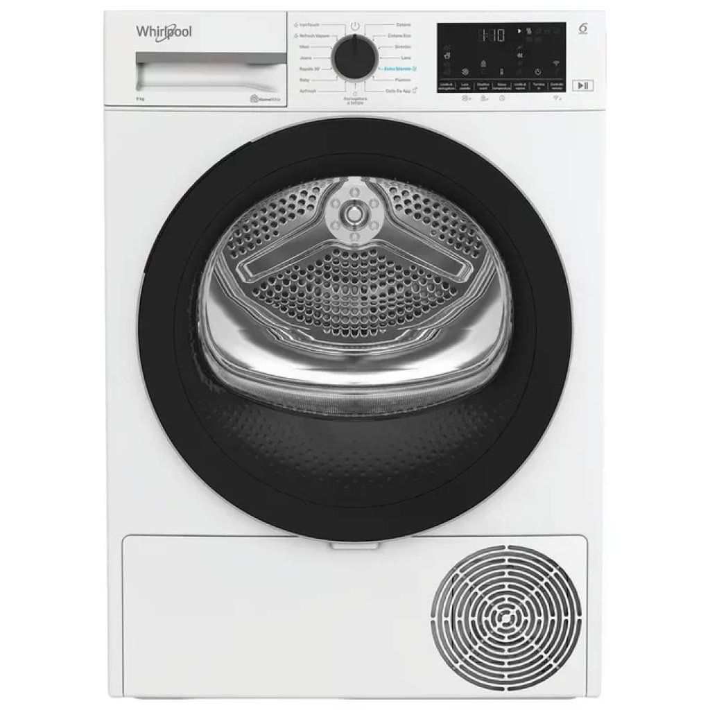 Whirlpool C WD R49M WBS IT Asciugatrice Pompa di Calore 9 Kg Classe C Wi-Fi 6TH SENSE (84.6x59.8x67.4 cm Whirlpool C WD R49M WBS IT Asciugatrice Pompa di Calore 9 Kg Classe C Wi-Fi 6TH SENSE (84.6x59.8x67.4 cm