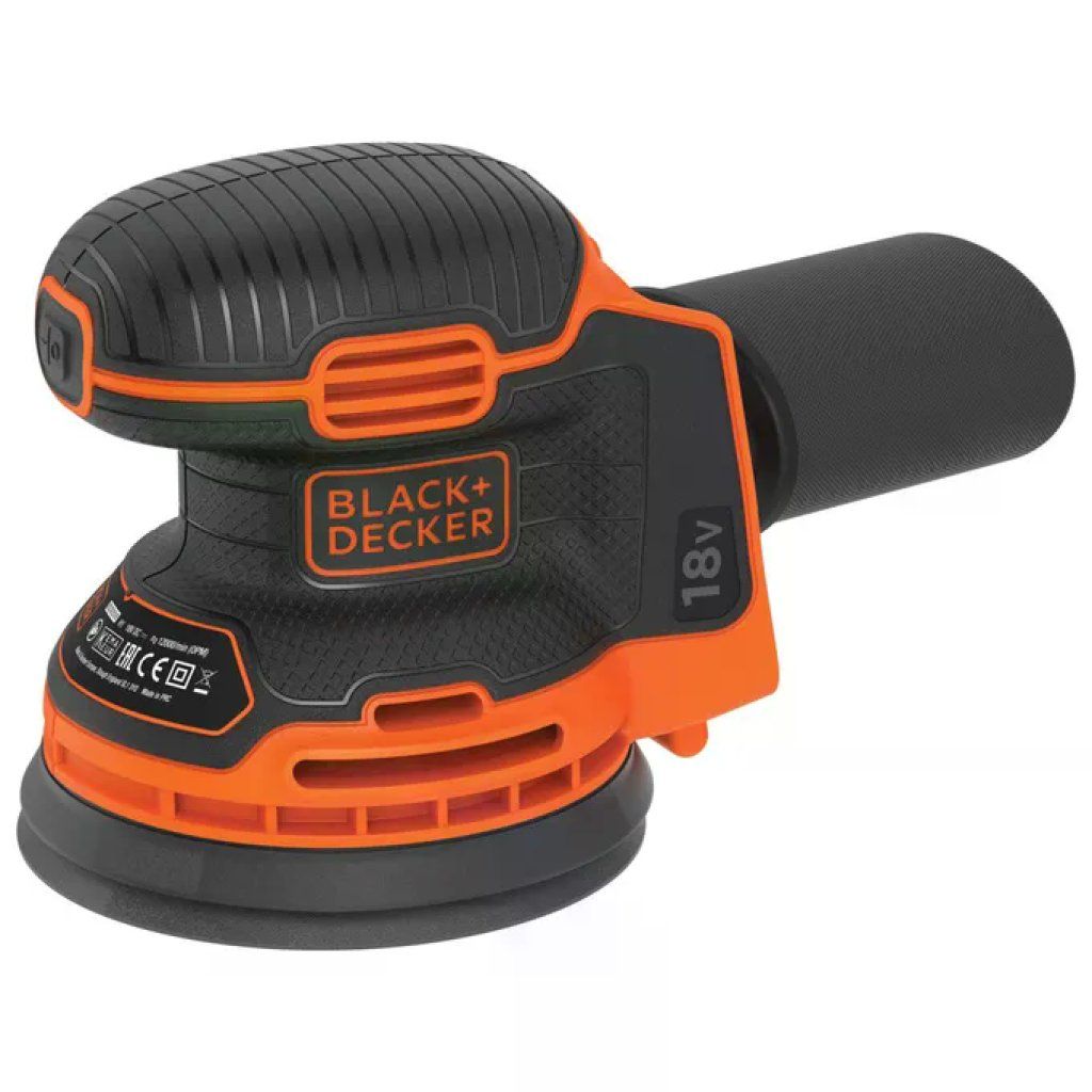 BLACK+DECKER Black and Decker Levigatrice Orbitale 18V Cordless