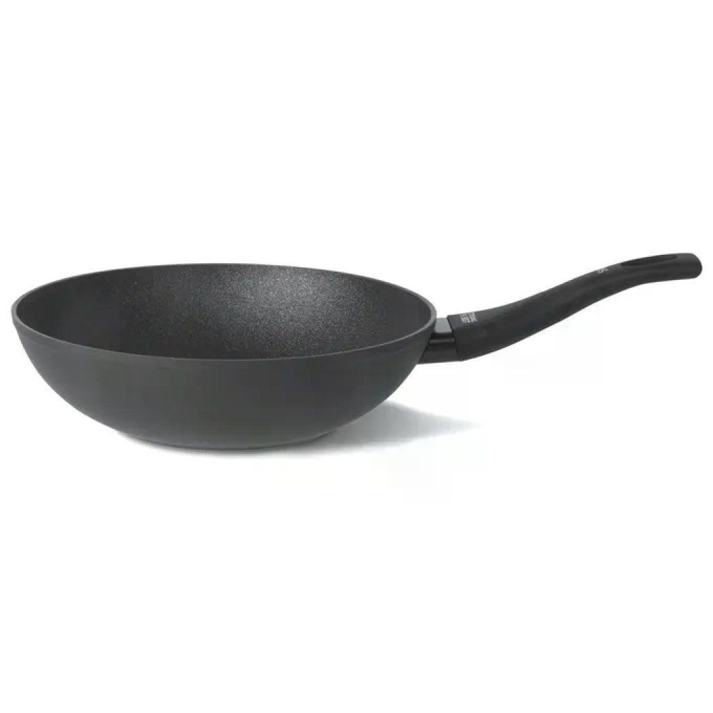 TVS TVS034 Virtus Induction Wok 28 cm Antiaderente R3SiSTEK Alluminio Compatibile Induzione colore