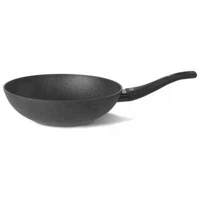 TVS TVS034 Virtus Induction Wok 28 cm Antiaderente R3SiSTEK Alluminio Compatibile Induzione colore
