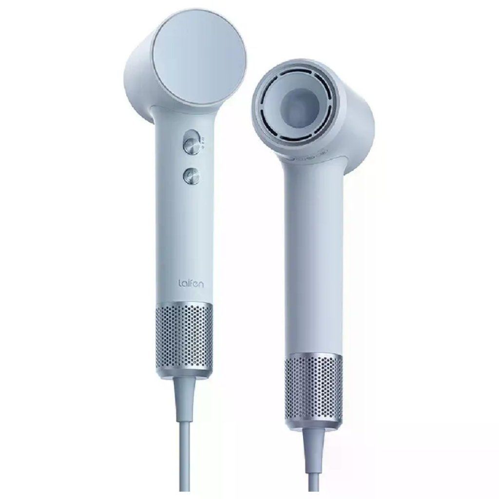 Laifen 1HD31-S-EU-BE-001 Asciugacapelli Swift Mini Blu Compatto Potente Ionizzazione da Viaggio