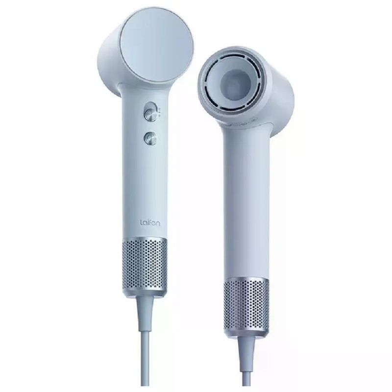 Laifen 1HD31-S-EU-BE-001 Asciugacapelli Swift Mini Blu Compatto Potente Ionizzazione da Viaggio