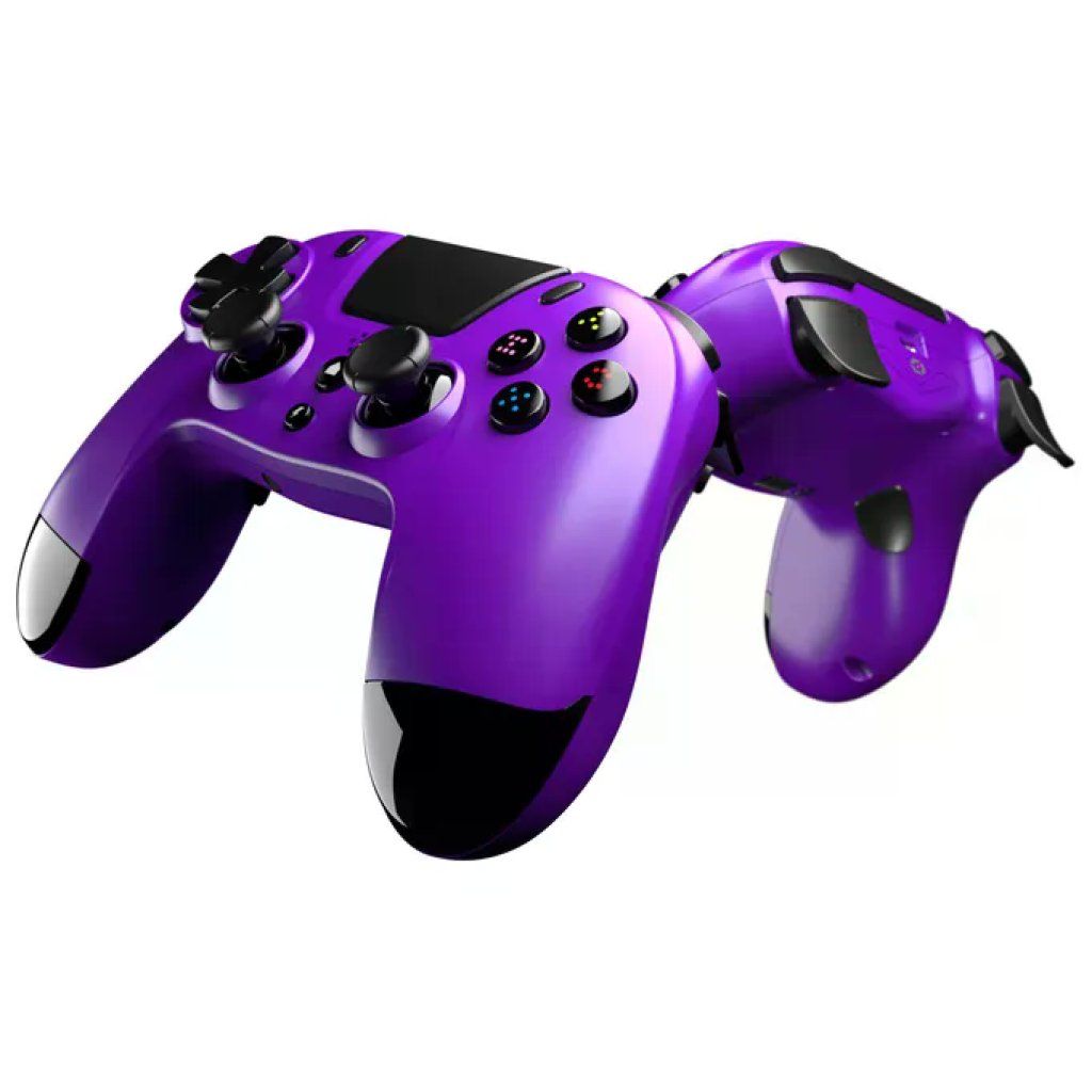 Gioteck VX-4 Gamepad Wireless Bluetooth per PlayStation 4 Nero