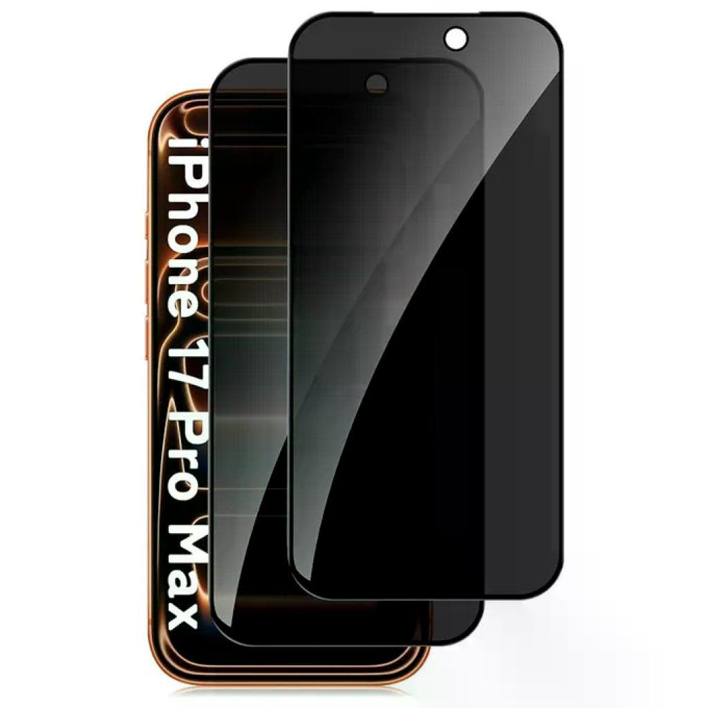 Celly Privacy Full Glass Proteggi Schermo per Apple iPhone 17 Pro Max