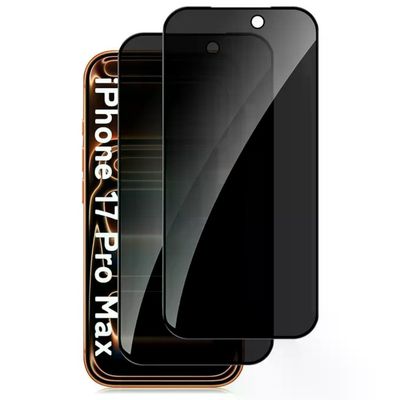 Celly Privacy Full Glass Proteggi Schermo per Apple iPhone 17 Pro Max