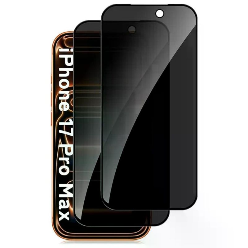 Celly Privacy Full Glass Proteggi Schermo per Apple iPhone 17 Pro Max