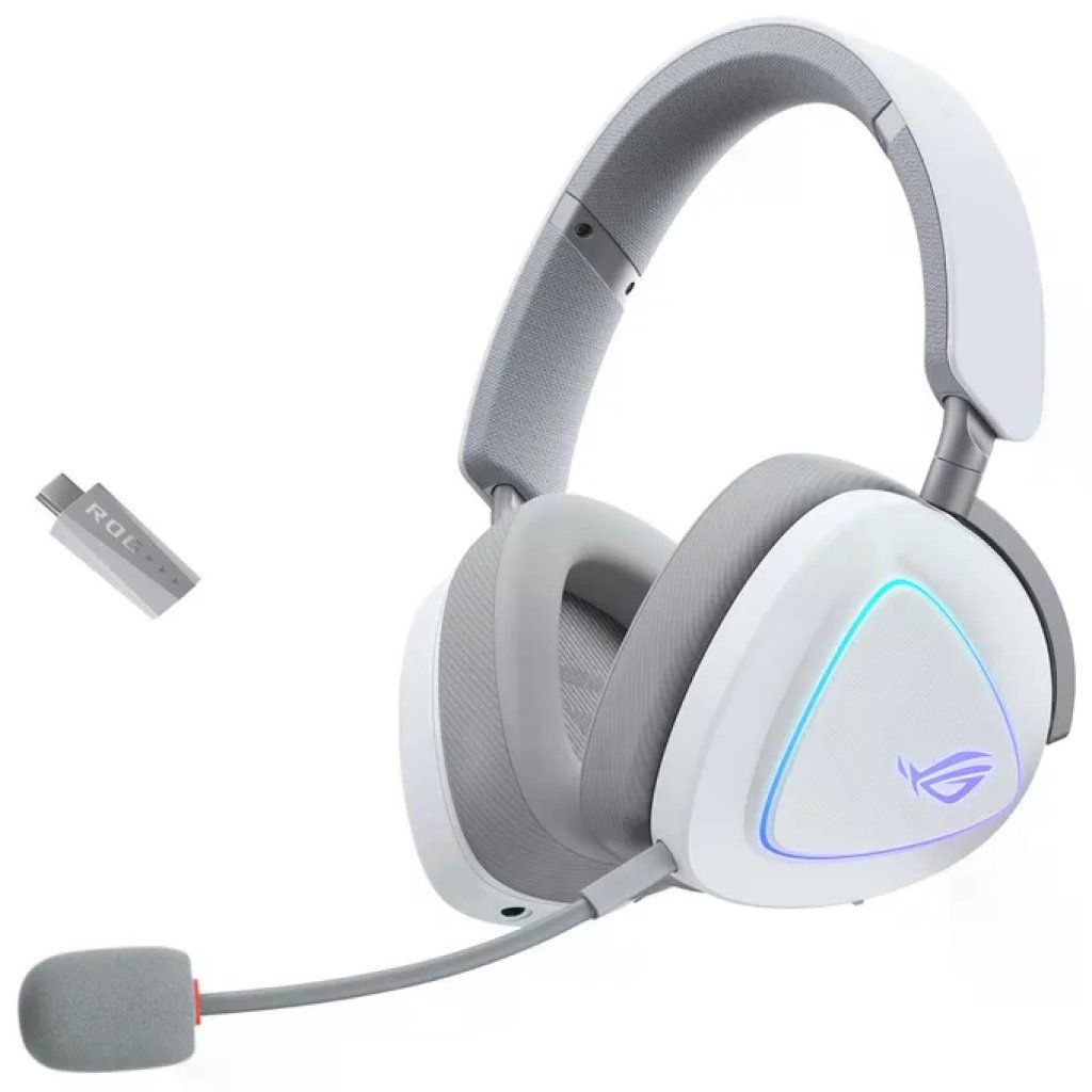 ASUS Rog Delta II Cuffie Gaming Bluetooth Nero ASUS Rog Delta II Cuffie Gaming Bluetooth Nero