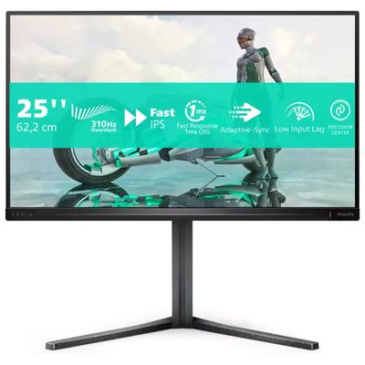 Philips 25M2N3200U-00 Monitor PC Evnia 3000 25M2N3200U 24.5'' Full HD LCD Grigio