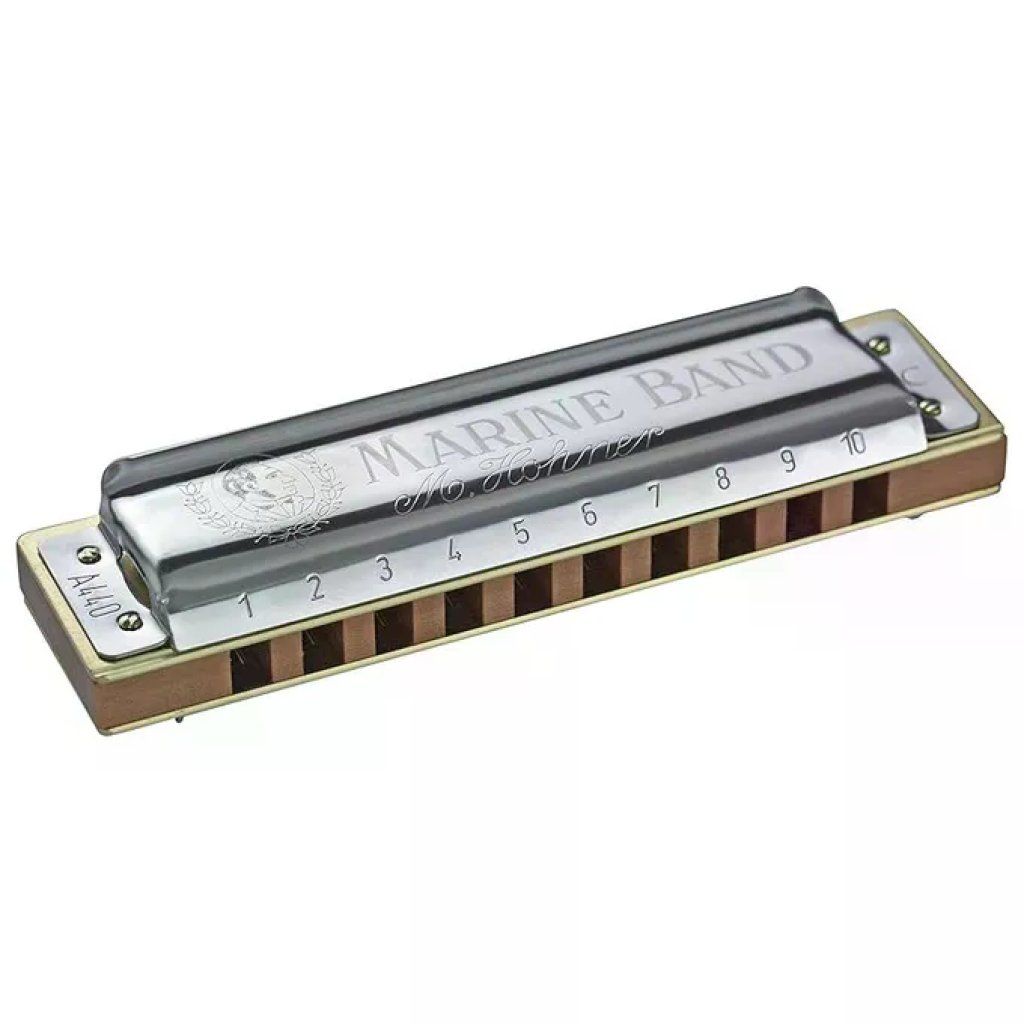 Hohner 4009126994718 Armonica Diatonica Marine Band 1896 Do Maggiore Blues e Folk
