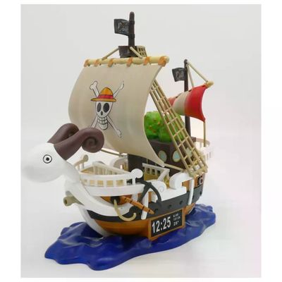 Teknofun 811634 One Piece The Merry Sveglia Luminosa a LED 25 cm Display Digitale