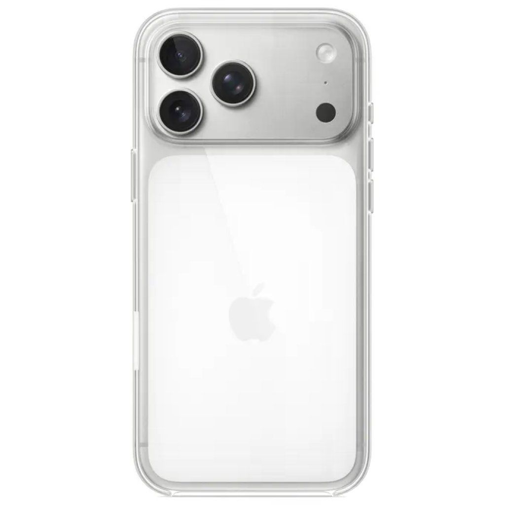 Apple Custodia Trasparente MagSafe per iPhone 17 Pro Max Resistente alle abrasioni Apple Custodia Trasparente MagSafe per iPhone 17 Pro Max Resistente alle abrasioni