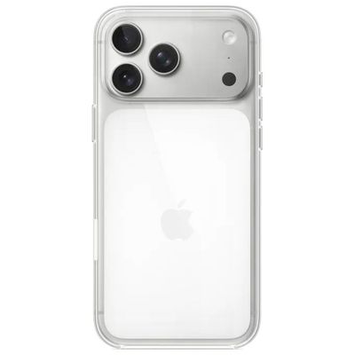 Apple Custodia Trasparente MagSafe per iPhone 17 Pro Max Resistente alle abrasioni