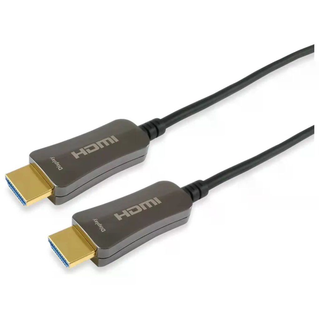 Equip Cavo HDMI 2.0 Ottico Attivo 30 m 4K-60Hz Equip Cavo HDMI 2.0 Ottico Attivo 30 m 4K-60Hz