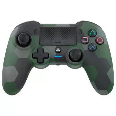 Freaks and Geeks TI-151000J Controller Wireless Bluetooth PS5 Hall Effect LED Touchpad capacitivo colore Verde Camo Freaks and Geeks TI-151000J Controller Wireless Bluetooth PS5 Hall Effect LED Touchpad capacitivo colore Verde Camo