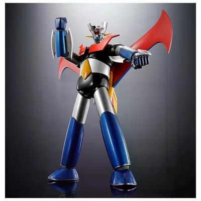 Bandai 104272 Soul of Chogokin GX-117 Mazinger Z Action Figure Kakumei Shinka Power Up Version Bandai 104272 Soul of Chogokin GX-117 Mazinger Z Action Figure Kakumei Shinka Power Up Version
