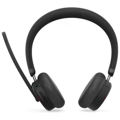 Lenovo 4XD1S19778 Auricolare Wireless 6550 Ufficio USB Tipo-C Bluetooth Nero