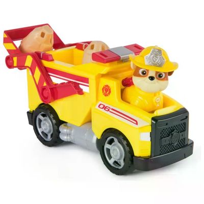 Spin Master Paw Patrol Camion dei Pompieri di Rubble Veicolo con Personaggio e Proiettili Spin Master Paw Patrol Camion dei Pompieri di Rubble Veicolo con Personaggio e Proiettili