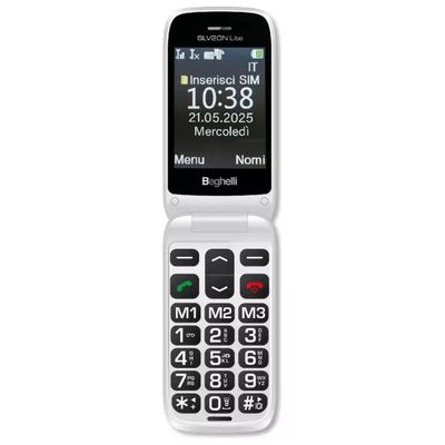 Beghelli Telefono Salvalavita SLV20N Lite Eco per Anziani
