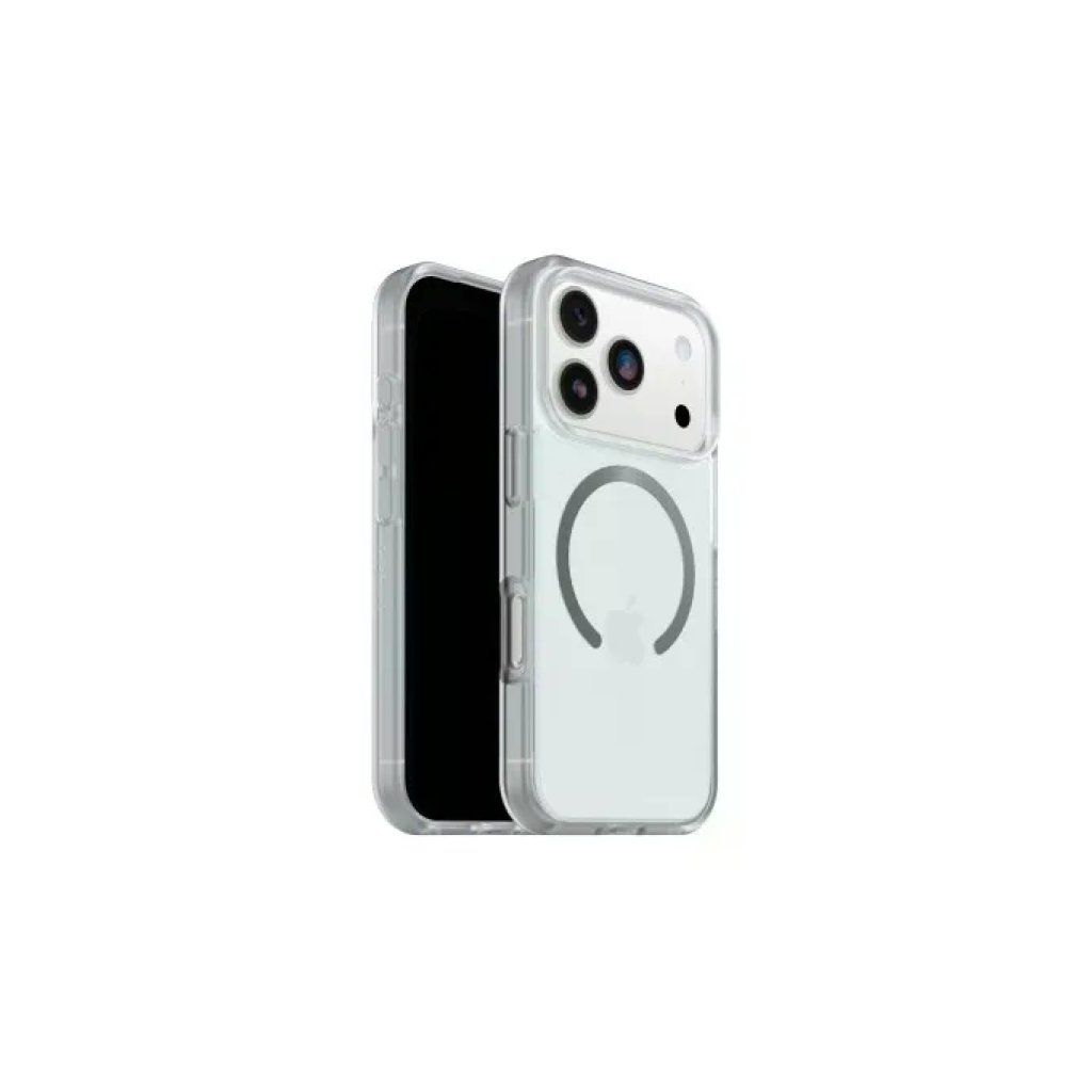 OtterBox React Series Cover Trasparente per iPhone 17 Pro MagSafe Antigraffio OtterBox React Series Cover Trasparente per iPhone 17 Pro MagSafe Antigraffio