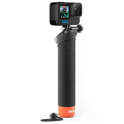 GoPro Impugnatura Galleggiante Handler Impermeabile Sport Acquatici Nero GoPro Impugnatura Galleggiante Handler Impermeabile Sport Acquatici Nero