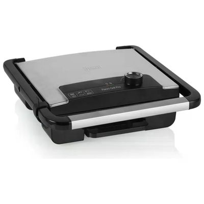 Princess 112425 Panini Grill Pro Griglia Elettrica a Contatto 2000W Piastra Antiaderente Termostato