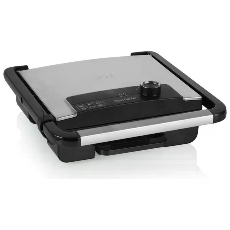 Princess 112425 Panini Grill Pro – Griglia elettrica 2000 W, 30 × 27 cm
