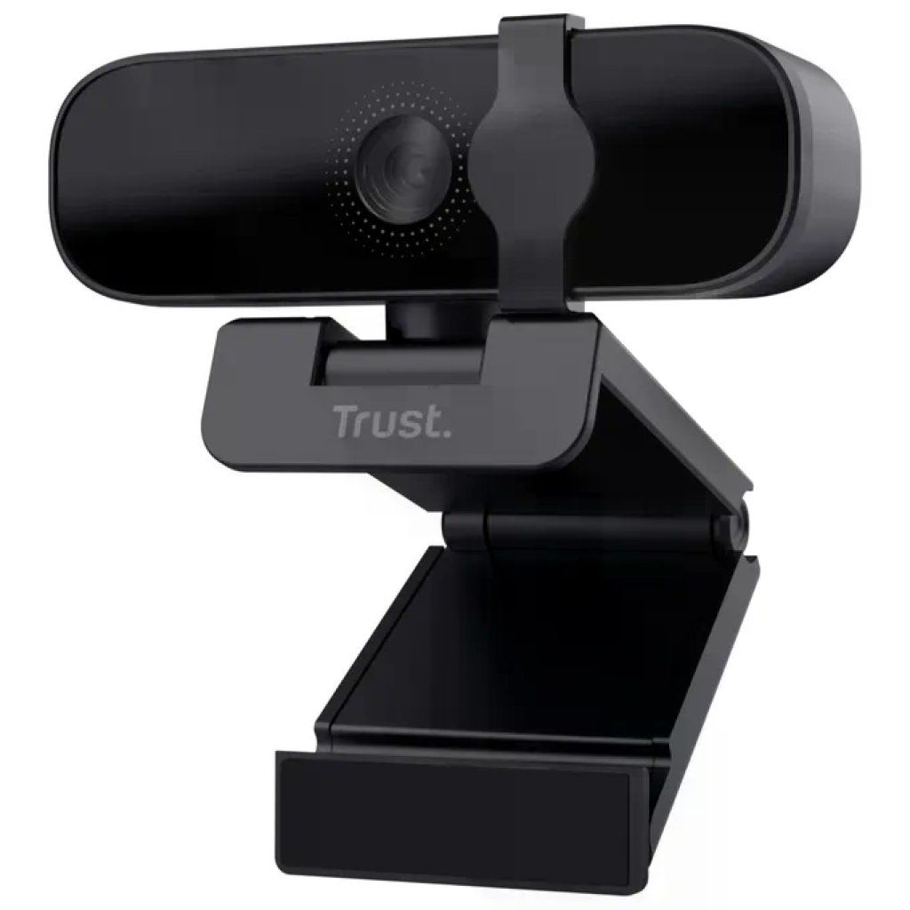 Trust 25548 Tanor Webcam Full HD 1080p 30fps Microfono Integrato Privacy Shutter USB Plug and Play