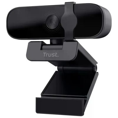 Trust 25548 Tanor Webcam Full HD 1080p 30fps Microfono Integrato Privacy Shutter USB Plug and Play