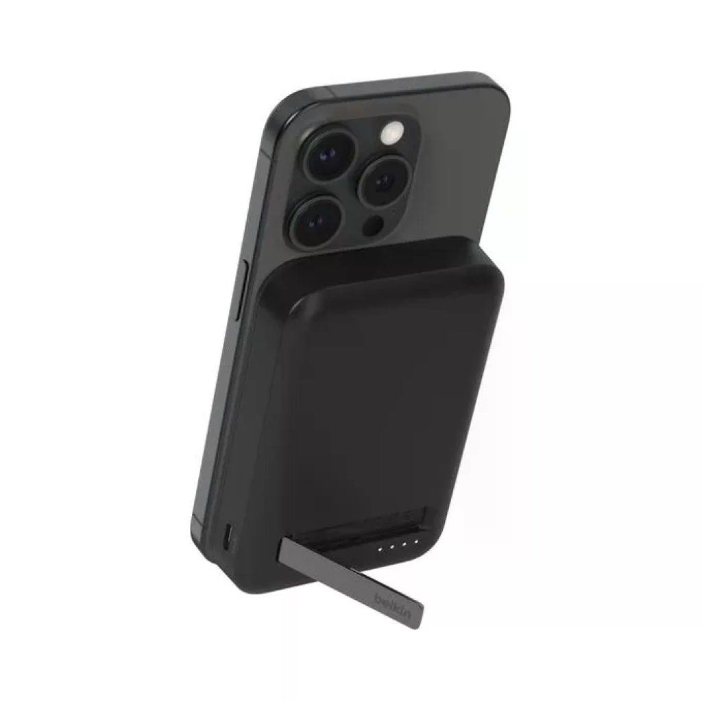Belkin BPD007BTBK BoostCharge Pro Power Bank Magnetica 8000 mAh Ricarica Wireless fino a 15 W con