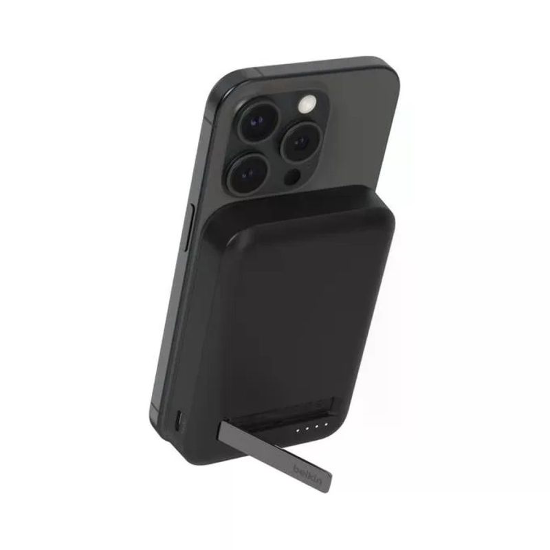 Belkin BPD007BTBK BoostCharge Pro Power Bank Magnetica 8000 mAh Ricarica Wireless fino a 15 W con