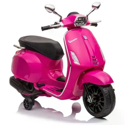 Biemme Moto Elettrica 12V Vespa Rosa Biemme Moto Elettrica 12V Vespa Rosa