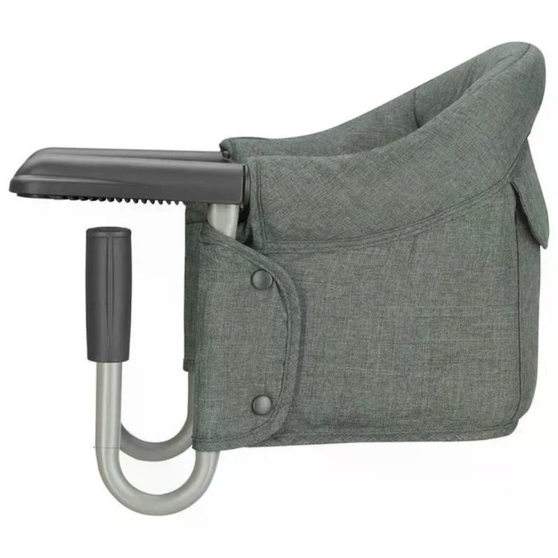 Inglesina AY90S6CRG Fast Seggiolino da Tavolo Pieghevole Portatile fino a 15 Kg colore Charcoal Grey