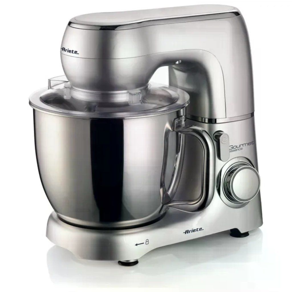 Ariete 1583 Gourmet Essence Impastatrice Planetaria 1300W Ciotola 5 Ariete 1583 Gourmet Essence Impastatrice Planetaria 1300W Ciotola 5