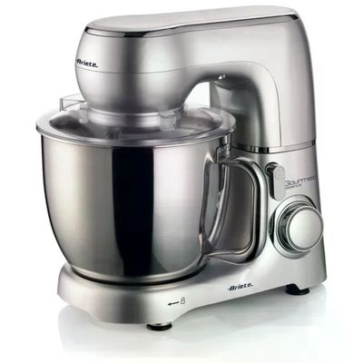 Ariete 1583 Gourmet Essence Impastatrice Planetaria 1300W Ciotola 5 Ariete 1583 Gourmet Essence Impastatrice Planetaria 1300W Ciotola 5