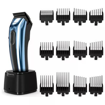 Rowenta Barber Experience TN1551E0 Tagliacapelli Nero Blu Rowenta Barber Experience TN1551E0 Tagliacapelli Nero Blu