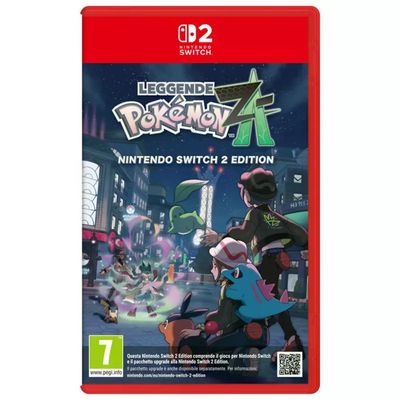 Nintendo 10016298 Leggende Pokémon Z-A Videogioco Nintendo Switch 2 Edition RPG Azione Avventura PEGI 7