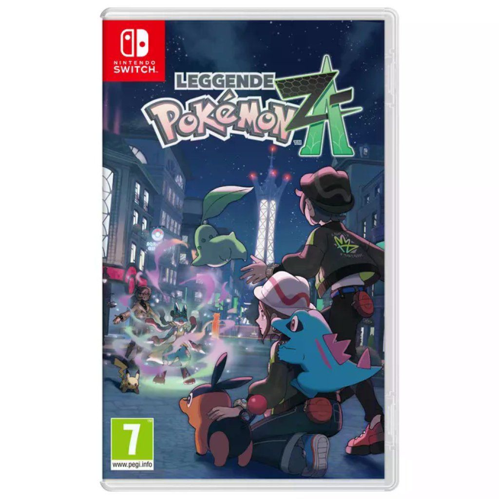 Nintendo 10013827 Leggende Pokémon Z Nintendo 10013827 Leggende Pokémon Z