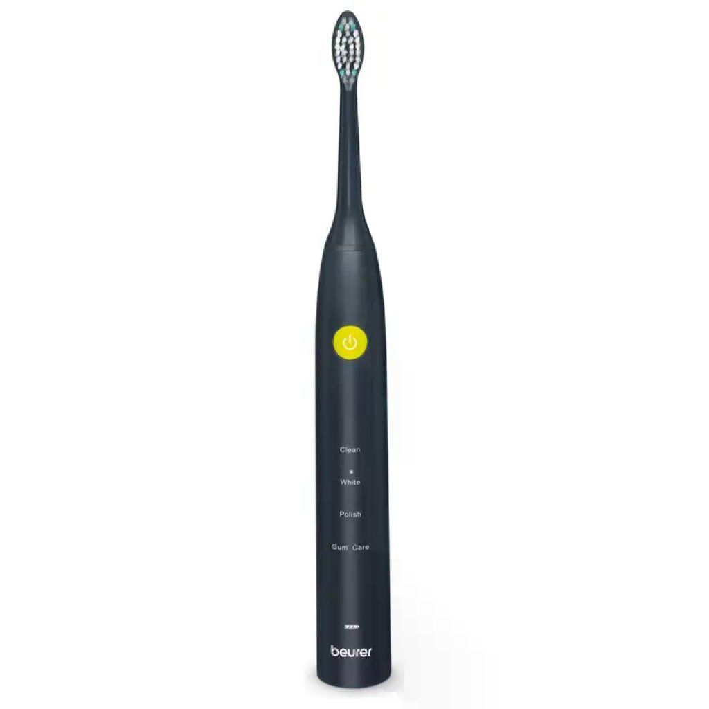 Beurer 10487 SC 30 Spazzolino elettrico sonico 4 modalita' Timer 30 sec autonomia 60 min colore Nero Beurer 10487 SC 30 Spazzolino elettrico sonico 4 modalita' Timer 30 sec autonomia 60 min colore Nero