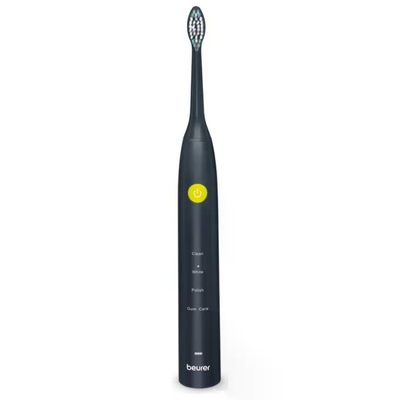Beurer 10487 SC 30 Spazzolino elettrico sonico 4 modalita' Timer 30 sec autonomia 60 min colore Nero