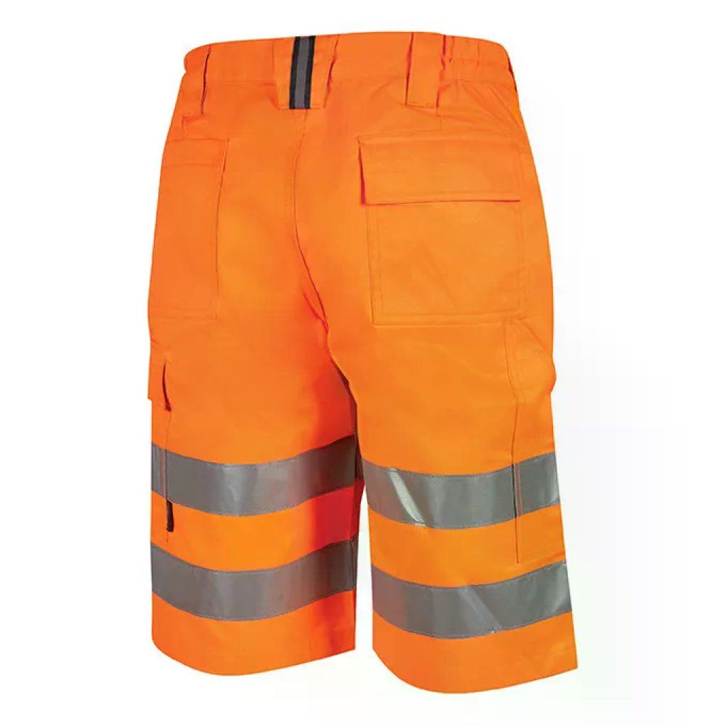 U-POWER U Power Bermuda da Lavoro Alta Visibilita' Taglia XL Arancione Fluorescente