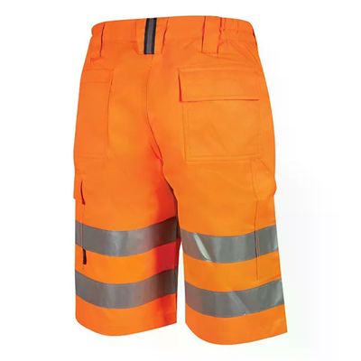 U-POWER U Power Bermuda da Lavoro Alta Visibilita' Taglia XL Arancione Fluorescente U-POWER U Power Bermuda da Lavoro Alta Visibilita' Taglia XL Arancione Fluorescente